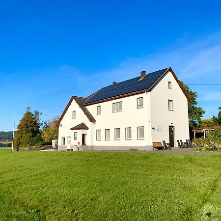 Ferienhaus Backesgarten Fuer 22 Personen Neichen Exterior photo
