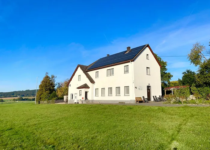 Ferienhaus Backesgarten Fuer 22 Personen