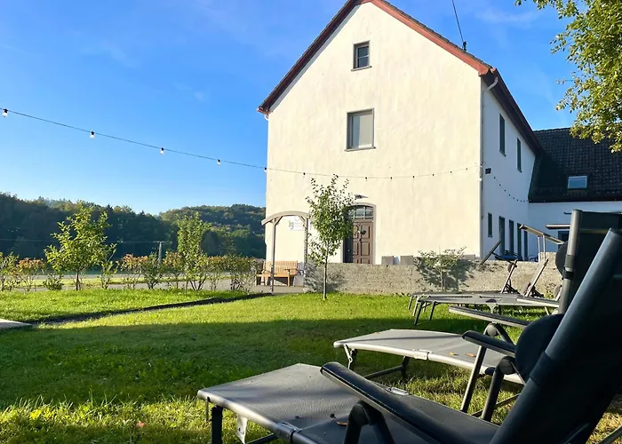 Ferienhaus Backesgarten Fuer 22 Personen