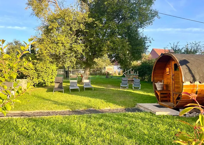 Ferienhaus Backesgarten Fuer 22 Personen