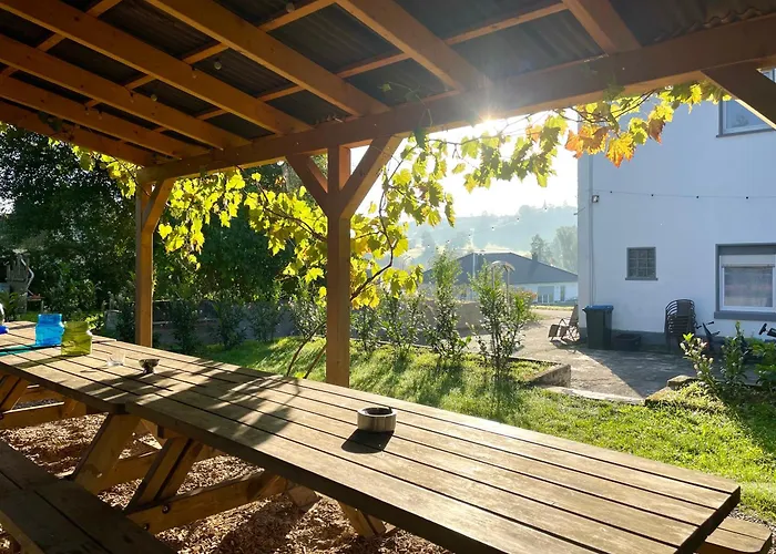 Ferienhaus Backesgarten Fuer 22 Personen