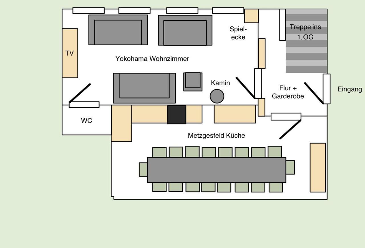 Ferienhaus Backesgarten Für 22 Personen *