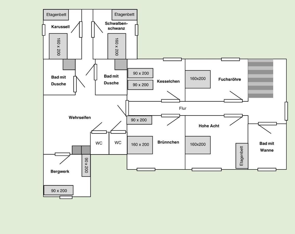 Holiday home Backesgarten Fuer 22 Personen *